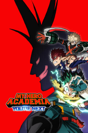 My Hero Academia: You're Next