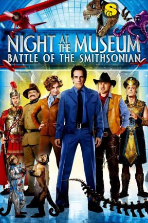 Night at the Museum: Battle of the Smithsonian