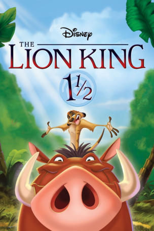 Lion King 1½