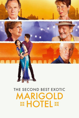 Second Best Exotic Marigold Hotel