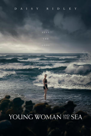 Young Woman and the Sea