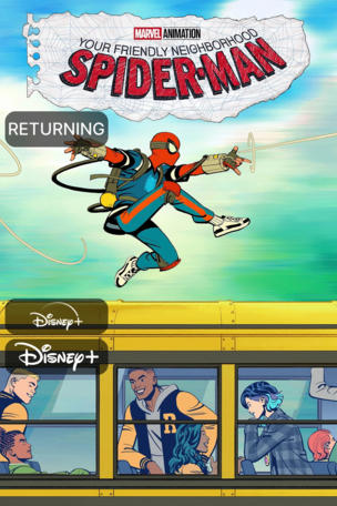 Your Friendly Neighborhood Spider-Man