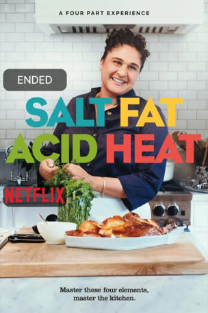 Salt Fat Acid Heat