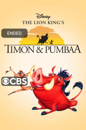 Timon & Pumbaa