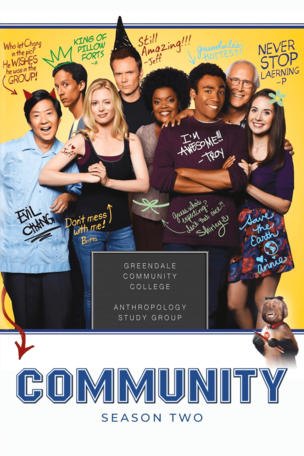 Abed's Uncontrollable Christmas