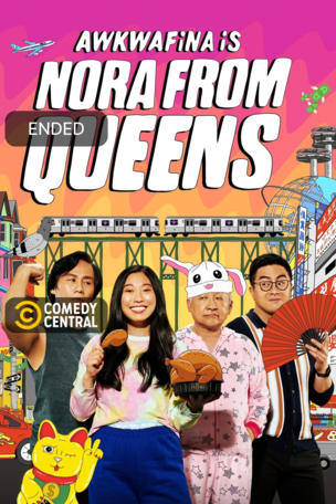 Awkwafina Is Nora From Queens