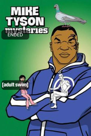 Mike Tyson Mysteries