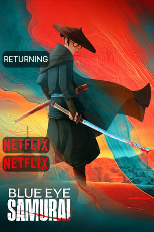 Blue Eye Samurai