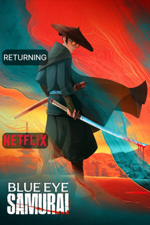 Blue Eye Samurai