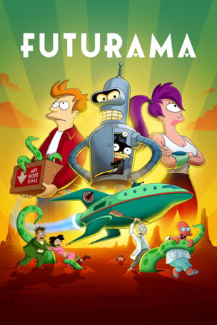 Futurama Mystery Liberry