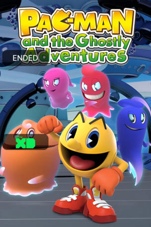 Pac-Man and the Ghostly Adventures