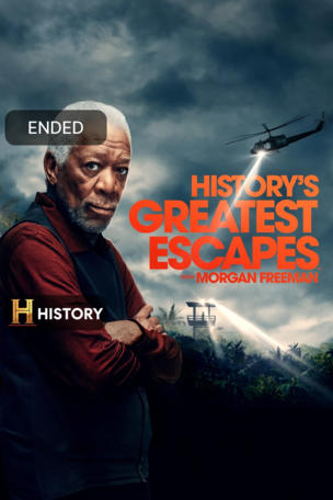 History's Greatest Escapes with Morgan Freeman
