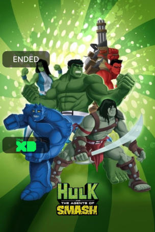 Marvel's Hulk and the Agents of S.M.A.S.H.