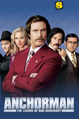 Anchorman: The Legend of Ron Burgundy
