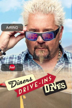 Diners, Drive-ins and Dives