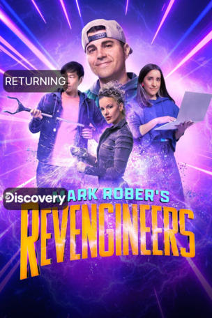 Mark Rober's Revengineers