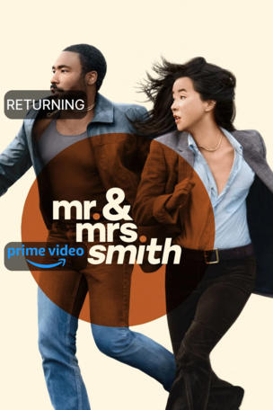 Mr. & Mrs. Smith (2024)