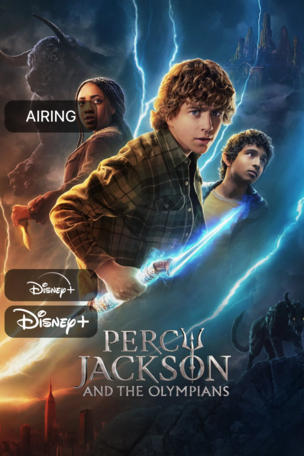 Percy Jackson and the Olympians