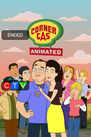 Corner Gas Animated