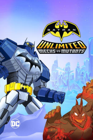 Batman Unlimited: Mechs vs. Mutants