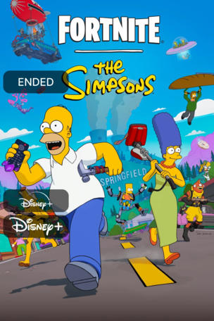Fortnite x The Simpsons