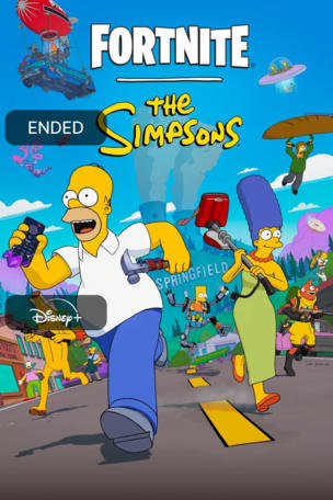 Fortnite x The Simpsons