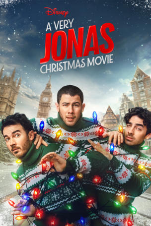 Very Jonas Christmas Movie