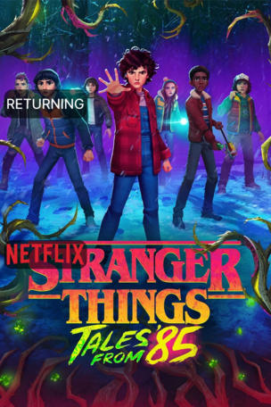 Stranger Things: Tales from '85