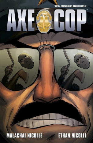 Axe Cop Saves God