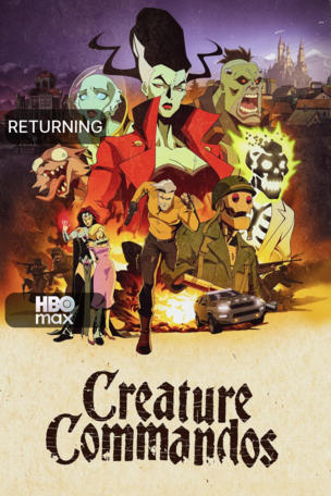 Creature Commandos