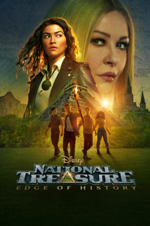 National Treasure: Edge of History_0001