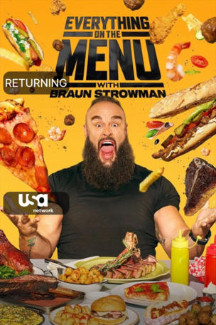 Everything on the Menu with Braun Strowman